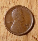Lincoln Wheat Cent 1913 S VG/FINE #15