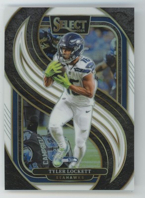 2024 Panini Select Tyler Lockett 12/35 Seattle Seahawks #199