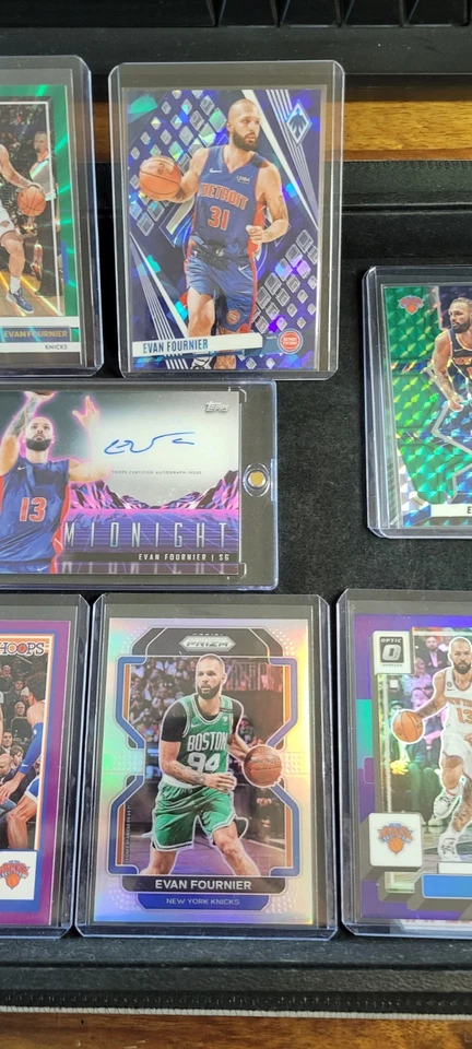 埃文·福尼尔·普里兹姆 批量 带亲笔签名,10 张卡 批量,免费签名 — 第 4/4 张图片