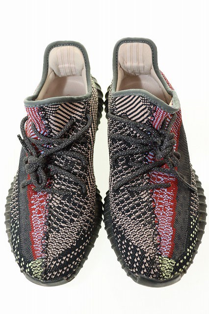 Adidas Yeezy Boost 350 V2 YECHEIL Men 285cm Black Used thumbnail 2