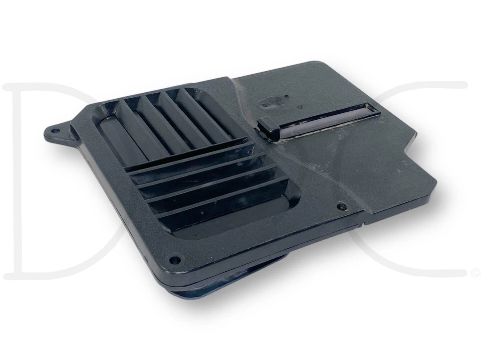 80-98 Ford F600 F650 F750 LH Conductor Izquierdo Panel de Kick Inferior Ventilación de Aire Negro *Blem* Foto 3 de 4