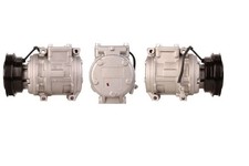 Kompressor, Klimaanlage R 134a PAG 46 51-0129 ELSTOCK für TOYOTA LAND CRUISER 80