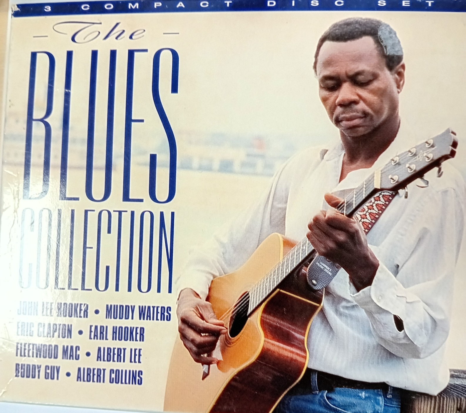 Blues Box - Various artists  Music CD Album