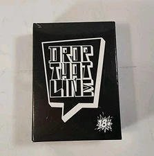 "Drop That Line" Black Movie and Television Trivia Card Game