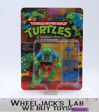 Genghis Frog Teenage Mutant Ninja Turtles TMNT 1989 Playmates Figure NEW SEALED