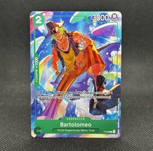 Bartolomeo One Piece TCG | eBay