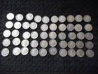 Roll of 50 Silver Roosevelt Dimes $5 Face Value 90% Silver Coins Mixed Dates
