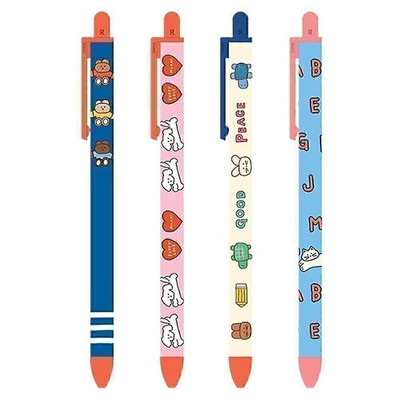 Donat Donat Cute Print 0.38mm Smooth Light-Weighted Ballpoint Pen (1PC)