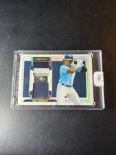 2024 Panini Three and Two Prospect Dual Jerseys Holo Silver /25 Tre' Morgan