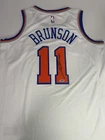 Jalen Brunson autographed New York Knicks signed basketball jersey - PSA COA!