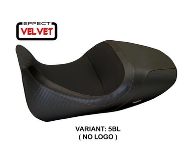 Sattelbezug Kompletter Sitz Imola1 Velvet Schwarz TPZ DUCATI DIAVEL 2014 2018 Fk