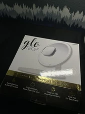 Glo Tech Foldable Travel LED Mirror - White Read description