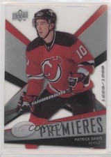 2008-09 Upper Deck Ice Ice Premieres Level 4 /1999 Patrick Davis #112 2u3