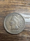 1896 1C Indian Penny Cent  BN Actual Coin Solid Pricing Very Fine