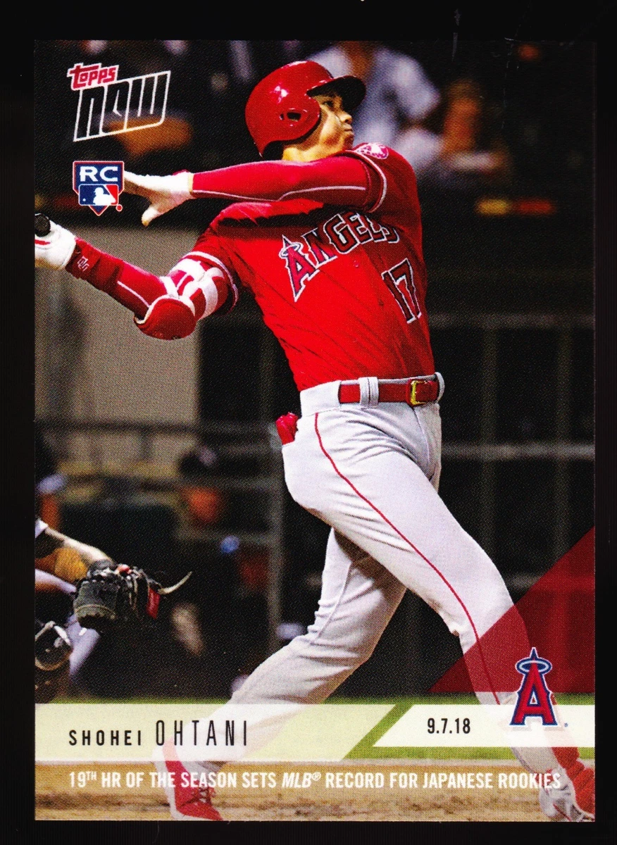 2018 Topps Now - Shohei Ohtani #697 for sale | eBay