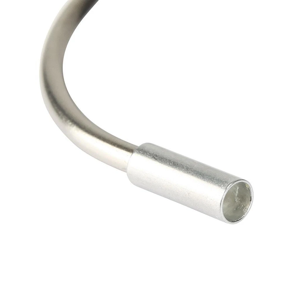 2er Set Fahrrad Bremsnudel Kabelführung Bremszugführung Führungsrohr V-Brake - Bild 4 von 4