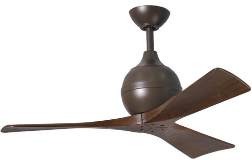 Matthews Irene 42" Outdoor Ceiling Fan with Remote Control, Textured Bronze - Picture 1 of 1