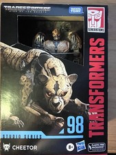 Transformers Studio Series  98 Cheetor Action Figure     Rise of the Beasts