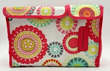 31 Thirty-One Pack & Pull Caddy Citrus Medallion Vehicle Organizer