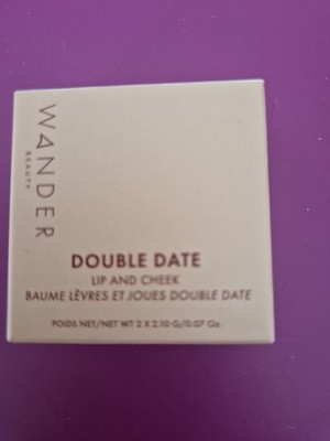 Wander Beauty Double Date Lip and Cheek - 2,10g Honeymoon/Swipe