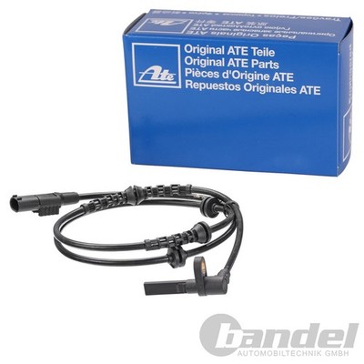 ATE ABS-SENSOR RADDREHZAHL VORNE passend für CITROËN JUMPER FIAT DUCATO PEUGEOT 