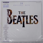 BEATLES 20 GREATEST HITS ODEON EAS91047 Japan OBI VINYL LP