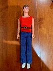 Vintage 1960s–70s Ken Doll w/ Outfit – Mattel