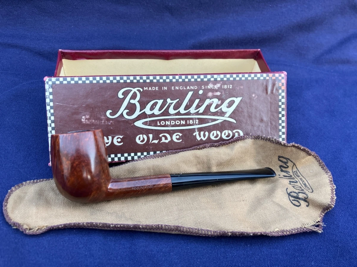 Collectible Tobacco Estate Pipes Barling for sale | eBay