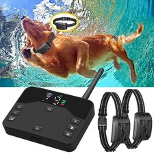 Wireless Dog Fence Containment System Rechargeable Training Collar with Remote