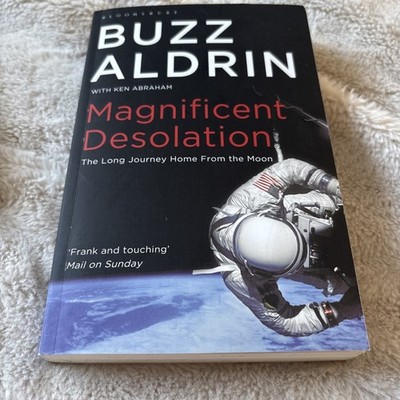 Buzz Aldrin Magnificent Desolation (Paperback) 2010 edition. New book