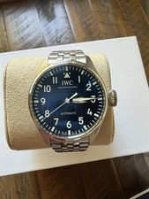 2022 IWC Big Pilot’s Watch 43mm Blue Dial IW329304 2