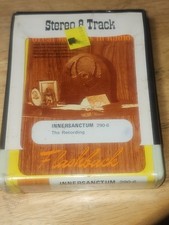  RARE NOS SEALED Vintage 8 Track  Innersanctum Recording Great Moments In Radio