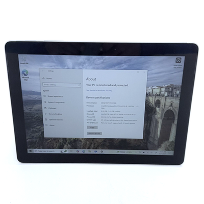 Surface Go 1825（第1世代） LTE 8GB / SSD128GB Microsoft Surface Go 1825 Pentium 4415Y 8GB RAM 128GB SSD | eBay