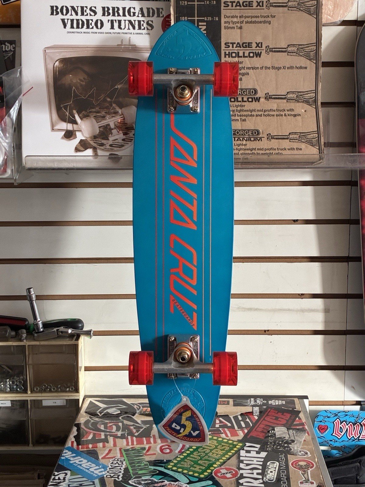 S 5 Ply Reissue Complete Skateboard