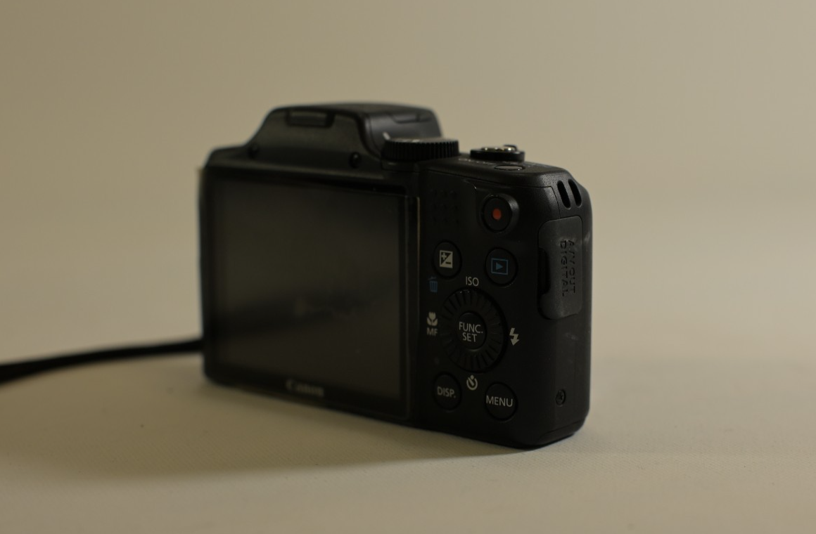 Canon PowerShot SX170 IS 16.0MP Digital Camera - Black for sale