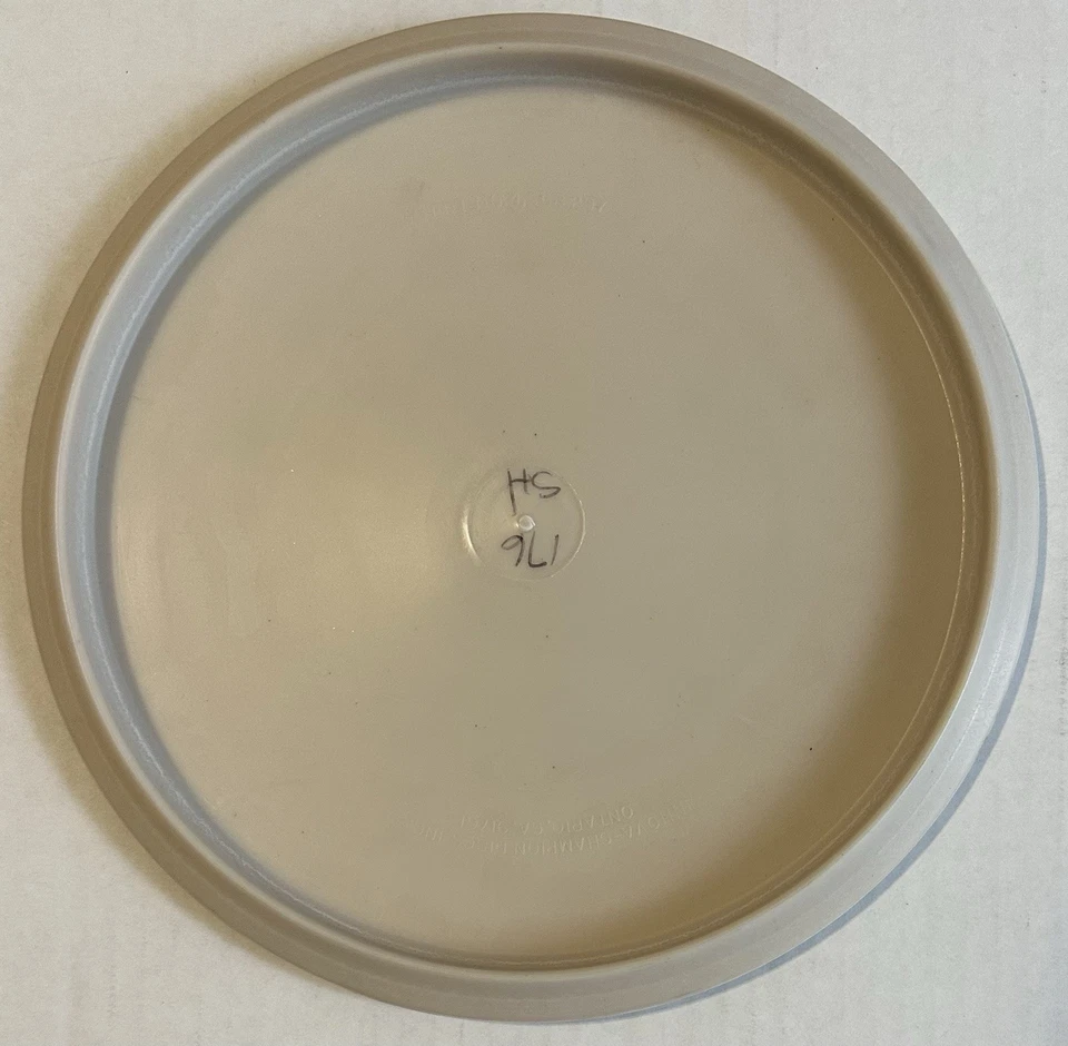 Rare Innova Gummy Shark Vintage Patent # Disc Golf Midrange - Image 2 of 2