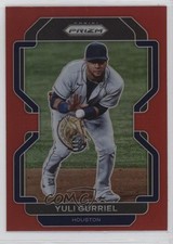 2022 Panini Prizm Tier II Red Prizm Yuli Gurriel #189 1ow9