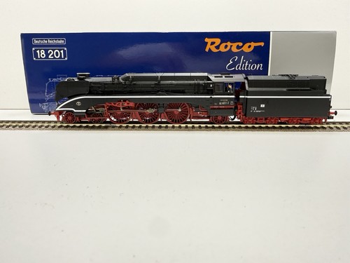 Roco 72246 H0 DCC der schwarze Jimmo, BR 18 201, DRG digital In Ovp | Condition: Gebraucht