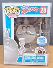 Funko Pop Vinyl Figure Ad Icons King Ding Dong 28 Platinum Funko Shop Ltd Ed