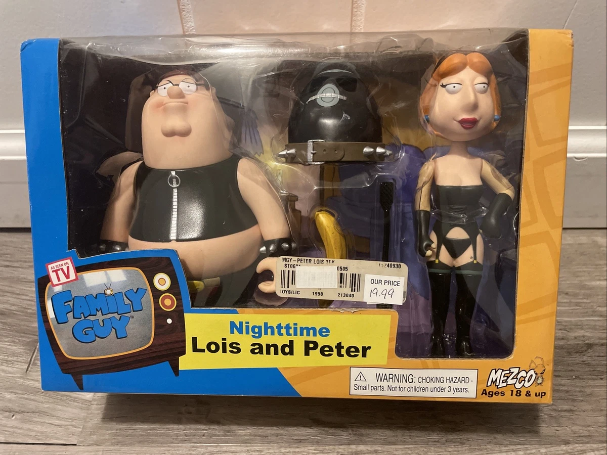 Mezco Family Guy Action Figure Cartoon & TV Character Action