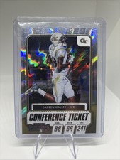 2021 Panini Contenders Draft Picks - Darren Waller #42 Conference Ticket /199