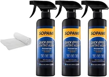 3 Car Coating Sprays Ceramic Paint Sealant Maximum Gloss & Shine Ceramic Car Wax