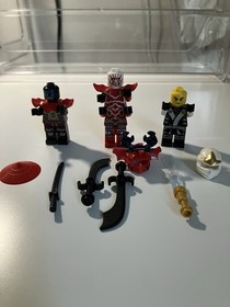 LEGO Ninjago Garmatron Full Set 70504 Complete