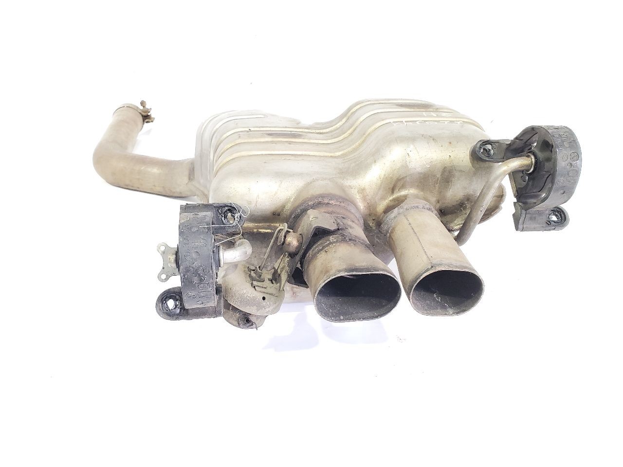 Rear Right Muffler PN 3W0000120 OEM 2010 Bentley Continental GT Convertible