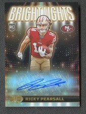 2024 Illusions Bright Lights Ricky Pearsall Auto Autograph #BLS-RPL RC ROOKIE