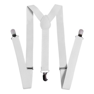 Herren Verstellbare Elastische Hosenträger 35mm Y Form Hosenträger Stark Strapazierfähig Clips