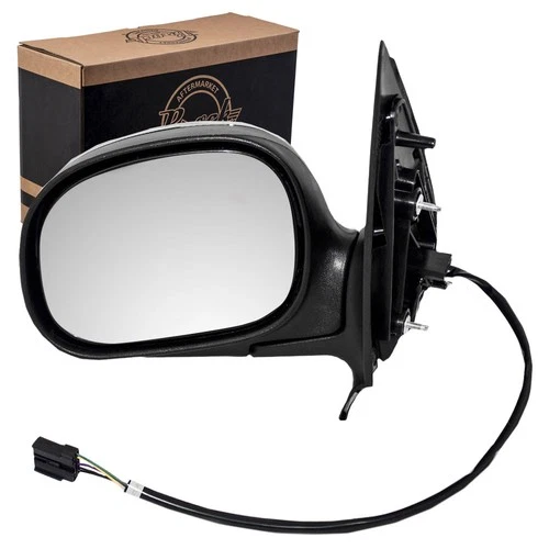 Power Mirror fits 1997-2002 Expedition Heated Left F85Z17683HAB FO1320159