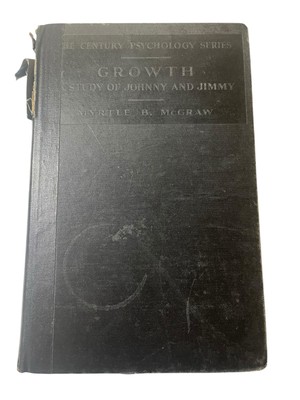 Growth A Study Of Johnny And Jimmy By Myrtle B. McGraw 1935 Hardcover