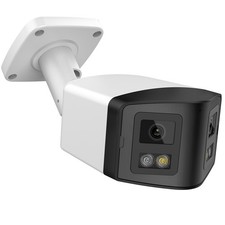 Vikylin 4MP 180  Panoramic Dual Lens Full Color IR IP Camera POE 2 Way Audio lot