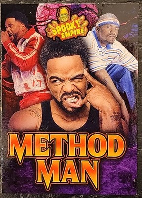 Method Man 3rd Series Spooky Empire Trading Card Wu-Tang Clan How High